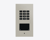 Doorbird A1121-F, FLUSH-MOUNT IP ACCESS CONTROL DEVICE, RAL 7044, stainless steel, powder-coated, semi-gloss, Part# 423894020