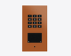 Doorbird A1121-F, FLUSH-MOUNT IP ACCESS CONTROL DEVICE, RAL 8023, stainless steel, powder-coated, semi-gloss, Part# 423894068