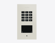 Doorbird A1121-F, FLUSH-MOUNT IP ACCESS CONTROL DEVICE, RAL 9002, stainless steel, powder-coated, semi-gloss, Part# 423894082