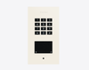 Doorbird A1121-F, FLUSH-MOUNT IP ACCESS CONTROL DEVICE, RAL 9010, stainless steel, powder-coated, semi-gloss, Part# 423894112