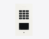 Doorbird A1121-F, FLUSH-MOUNT IP ACCESS CONTROL DEVICE, RAL 9016, stainless steel, powder-coated, semi-gloss, Part# 423894129