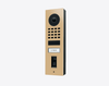 Doorbird D1101FV-S, FINGERPRINT 50 SURFACE-MOUNT IP VIDEO DOOR STATION, RAL 1001, stainless steel, powder-coated, semi-gloss, Part# 423894730