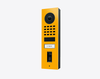 Doorbird D1101FV-S, FINGERPRINT 50 SURFACE-MOUNT IP VIDEO DOOR STATION, RAL 1003, stainless steel, powder-coated, semi-gloss, Part# 423894747