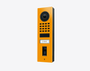 Doorbird D1101FV-S, FINGERPRINT 50 SURFACE-MOUNT IP VIDEO DOOR STATION, RAL 1037, stainless steel, powder-coated, semi-gloss, Part# 423894785