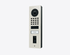 Doorbird D1101FV-S, FINGERPRINT 50 SURFACE-MOUNT IP VIDEO DOOR STATION, RAL 9002, stainless steel, powder-coated, semi-gloss, Part# 423894846
