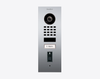 Doorbird D1101FV-F, FINGERPRINT 50 FLUSH-MOUNT IP VIDEO DOOR STATION, Chrome-finish as PVD coating, stainless steel V4A, high-gloss polished, Part# 423894891