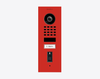 Doorbird D1101FV-F, FINGERPRINT 50 FLUSH-MOUNT IP VIDEO DOOR STATION, RAL 3028, stainless steel, powder-coated, semi-gloss, Part# 423894907