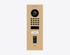 Doorbird D1101FV-F, FINGERPRINT 50 FLUSH-MOUNT IP VIDEO DOOR STATION, RAL 1001, stainless steel, powder-coated, semi-gloss, Part# 423894914