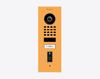 Doorbird D1101FV-F, FINGERPRINT 50 FLUSH-MOUNT IP VIDEO DOOR STATION, RAL 1017, stainless steel, powder-coated, semi-gloss, Part# 423894952