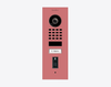 Doorbird D1101FV-F, FINGERPRINT 50 FLUSH-MOUNT IP VIDEO DOOR STATION, RAL 3014, stainless steel, powder-coated, semi-gloss, Part# 423894983
