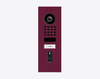 Doorbird D1101FV-F, FINGERPRINT 50 FLUSH-MOUNT IP VIDEO DOOR STATION, RAL 4004, stainless steel, powder-coated, semi-gloss, Part# 423894990