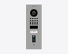 Doorbird D1101FV-F, FINGERPRINT 50 FLUSH-MOUNT IP VIDEO DOOR STATION, RAL 9006, stainless steel, powder-coated, semi-gloss, Part# 423895034