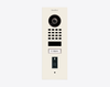 Doorbird D1101FV-F, FINGERPRINT 50 FLUSH-MOUNT IP VIDEO DOOR STATION, RAL 9010, stainless steel, powder-coated, semi-gloss, Part# 423895041