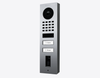 Doorbird D1102FV-S, FINGERPRINT 50 SURFACE-MOUNT IP VIDEO DOOR STATION, Chrome-finish as PVD coating, stainless steel V4A, high-gloss polished, Part# 423895072