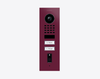 D1102FV-F, FINGERPRINT 50 FLUSH-MOUNT IP VIDEO DOOR STATION, RAL 4004, stainless steel, powder-coated, semi-gloss, Part# 423895355