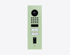 D1102FV-F, FINGERPRINT 50 FLUSH-MOUNT IP VIDEO DOOR STATION,  RAL 6019, stainless steel, powder-coated, semi-gloss, Part# 423895362