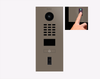 Doorbird D2101FV-FP50, FINGERPRINT 50 IP VIDEO DOOR STATION, RAL 7006, stainless steel, powder-coated, semi-gloss, Part# 423896482