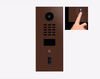 Doorbird D2101FV-FP50, FINGERPRINT 50 IP VIDEO DOOR STATION, RAL 8016, stainless steel, powder-coated, semi-gloss, Part# 423896567