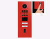 Doorbird D2102FV-FP50, FINGERPRINT 50 IP VIDEO DOOR STATION, RAL 3028, stainless steel, powder-coated, semi-gloss, Part# 423896819