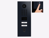 Doorbird D2102FV-FP50, FINGERPRINT 50 IP VIDEO DOOR STATION, RAL 5004, stainless steel, powder-coated, semi-gloss, Part# 423896871