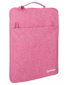 Manhattan Seattle Notebook Sleeve 15.6 inches, Coral, Part# 439930