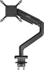 Manhattan Heavy-Duty Aluminum Mechanical Spring Single Monitor Desk Mount, Part# 462570