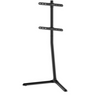 Manhattan Portable Height-Adjustable Swivel TV Standortable Height-Adjustable Swivel TV Stand, Black, Part# 462631