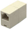 Intellinet RJ45 8P8C Coupler, Telecom, 8 Wire Pin to Pin, Female to Female, Part# 504225