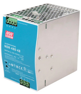 Intellinet NDR-480-48, Industrial DIN-Rail Mount Power Supply Unit (PSU) 480 W, Part# 509091