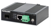 Intellinet Industrial Gigabit Media Converter and PoE++ Injector,  IMCI-SFPG-90W, Part# 509107 (NEW)