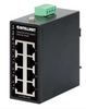 Intellinet Industrial 8-Port Gigabit Ethernet Switch, IIS-8G, Part# 509503