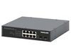 Intellinet IIS-8G02POE-120W, 8-Port PoE+ 2 x SFP, -20 - 65C, 240W, Part# 509565