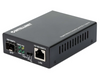 Intellinet Gigabit Media Converter and PoE++ Injector, IMC-SFPG-90W, Part# 509688