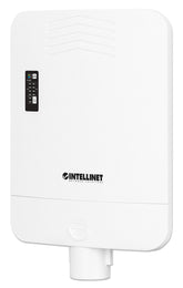 Intellinet Outdoor 10-Port L2+ Fully Managed PoE+ Switch with 8 Gigabit Ethernet Ports and 2 SFP Uplinks, IPS-08GM02-OD85W, Part# 562324