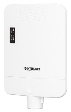 Intellinet Outdoor 10-Port L2+ Fully Managed PoE+ Switch with 8 Gigabit Ethernet Ports and 2 SFP Uplinks, IPS-08GM02-OD85W, Part# 562324