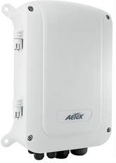 AETEK H40-044-30-150-V3, Outdoor IP67/IK10 4-Port 30W PoE + 2-Port SFP + 2-Port RJ45 Gigabit PoE Switch, Part# 640385