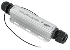 AETEK SD-201, Outdoor 2.5G PoE++ Surge Protector, 20KV/10KA, Hardened Grade IP67, Part# 640477