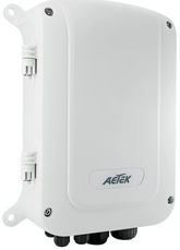 AETEK H40-082-30-250-V3, Outdoor IP67/IK10 8-Port 30W PoE + 2-Port SFP Gigabit PoE Switch, Part# 640712