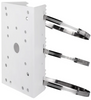 AETEK AT-100, Pole Mount Adapter for Aetek Outdoor PoE Switches, Part# 641047
