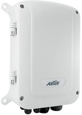 AETEK H60-044-30-150-V2, Outdoor IP67/IK10 L2 PRO 4-Port Gigabit PoE+ Switch, Part# 642167