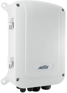 AETEK H60-044-30-150-V2, Outdoor IP67/IK10 L2 PRO 4-Port Gigabit PoE+ Switch, Part# 642167