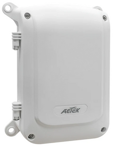 AETEK H42-042-91-150, Outdoor IP67/IK10 bt PoE Switch with Adjustable 24V/56VDC Passive PoE and 12V/24VDC Output, Part# 643553