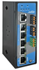 AETEK D62-040-30, Industrial L2 Managed PRO 4-Port Gigabit PoE+ Passthrough Switch with 12V/24VDC Output, 90W PoE++ Input, Part# 643645