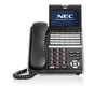 NEC ITZ-24CG-1(BK) TEL, DT830G IP 24-Button Gigabit Endpoint Color Display Phone Stock# 660136  Part# Q24-FR000000107285 NEW