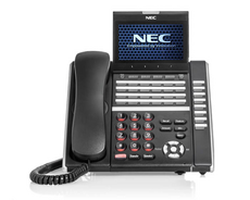 NEC ITZ-32CG-1(BK) TEL, DT830G IP 32 Button Gigabit Endpoint / Color Display Phone Stock# 660137 Part# Q24-FR000000107287 NEW