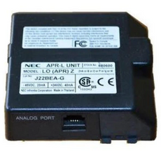 NEC APR-L UNIT - DT300 - APR Adapter ~ Analog Port Adapter with Ringer Stock# 680600 Part# BE106982 NEW