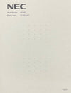 NEC UNIVERGE DESI Laser Labels for the ITL-24D / DTL-24D Stock# 680659 Part# Q24-FR000000113048 NEW