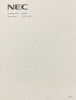 NEC UNIVERGE DESI Laser Labels for the ITL-24D / DTL-24D Stock# 680659 Part# Q24-FR000000113048 NEW