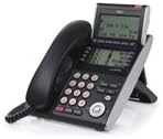 NEC ITL-8LD-1 (WH) - DT730 - 8 Button DESI less Display IP Phone Black (Stock# 690011 ) NEW