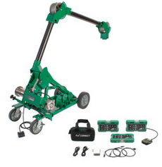Greenlee PULLER,UT10 W/MVB/ADPTRS/GPC03, Part# 6906A-GPC